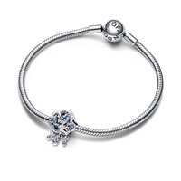 Charm Pandora Donna Pandora Moments in Argento Cristallo 792569C01 - 792569C01